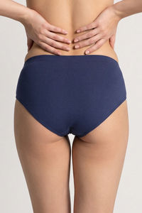 Zivame Full Coverage Medium Rise Hipster Panty (Pack of 3) - Multicolor — thumbnail 8